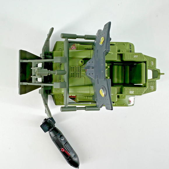 VINTAGE 1985 GI Joe Bomb Disposal Vehicle with Bomb (Near Complete) - Picture 10 of 10